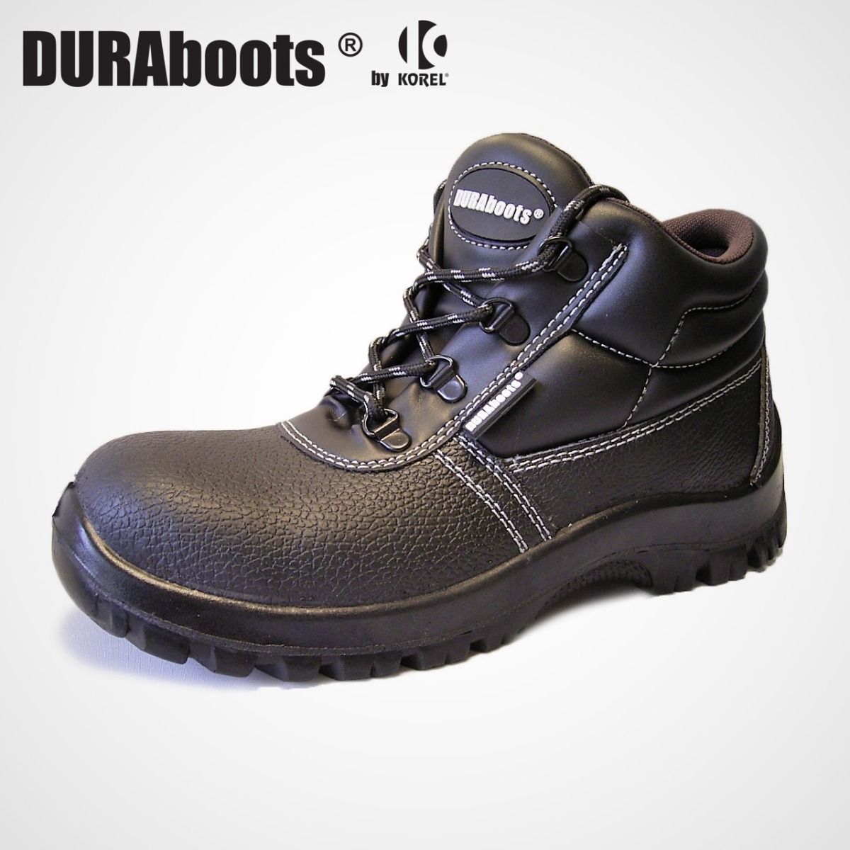 DURAboots 高密度纖維頭 高筒 安全鞋 KAS-M8010