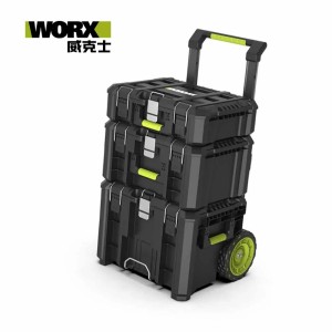 WORX 威克士 三件套 層叠箱+手提箱組合 WA4236 [香港行貨]