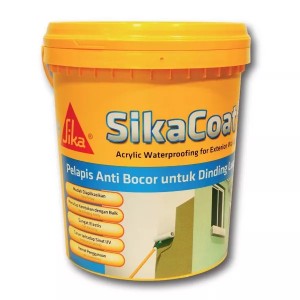 SIKA COAT-WHITE 西卡 天面外墻防水塗料(白色)4KG裝