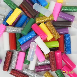 20mm 彩色熱熔膠粒 熱熔膠筆膠粒 膠囊膠粒 (約100粒) 熱溶膠