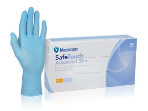 MEDICOM 1175 無粉丁腈手套 - 細碼 1175  SAFEBASICS NITRILE GLOVES S