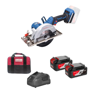 Dong Cheng 東成 20V 125mm 無刷充電式電圓鋸(雙5A電+4A充) DCMY125(TYPE Z)