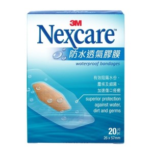3M Nexcare™ 防水透氣膠膜 20片裝