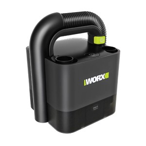 WORX 威克士 - WU035.1 (2.0Ah電池+2A充電器)無刷車用吸塵機 20V (附長扁吸咀, 毛刷吸咀)