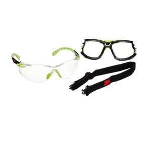 3M Solus™ 1000 TPE 系列 Scotchgard™ 防霧安全眼鏡套裝 S1201SGAF‑TSKT
