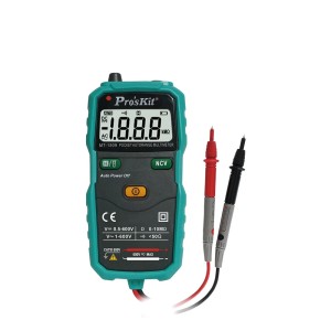 PRO'SKIT - MT-1509 袖珍型自動電錶