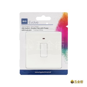BG 開關 20A 單位 PCDWH31W 電制插座 面板