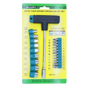 Sellery 22件 T字卜批