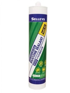 犀利牌 Selleys 233 中性防霉密封膠 300ml 透明