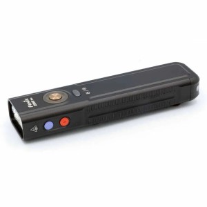 Fenix E06R Pro 1600lm UV+Laser+氣氛燈+白光 USB-C充電 電筒(黑色)