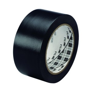 3M™ 764 地線膠帶 黑色 2"