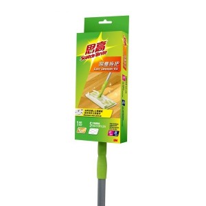3M™ 思高™ 除塵拖把 (1拖把+5片除塵乾紙) Q600HK