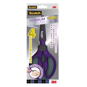 3M™ 1478T 思高牌鈦金屬可拆式廚房剪刀 8吋