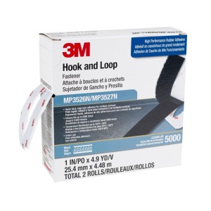 3M™ 3526N 魔術貼(黑色) - 1吋 X 5碼 Hook and Loop MP3526N MP 3527N PN06481
