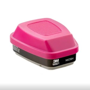 3M™ 60921 有機氣體濾罐 (一對) 3M Organic Vapor Cartridge/Filter 60921