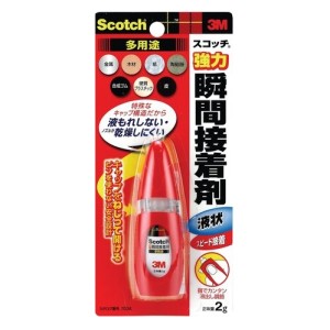 3M™ 7004 多用途強力瞬間接着劑(液狀)