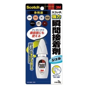 3M™ 7005 多用途強力瞬間接着劑(啫喱狀)