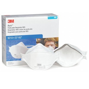 3M™ Aura™ N95 即棄防塵口罩 9210+ (20 個/盒)