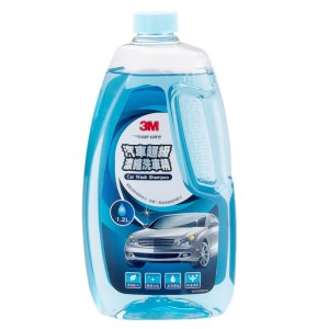 (缺貨)3M™ PN38012 汽車超級濃縮洗車精 - 1.2升