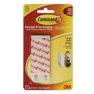 3M™ COMMAND™ 無痕™ 膠貼補充裝─大型 17023