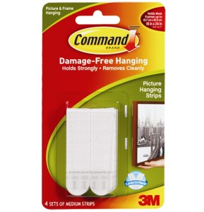 3M™ COMMAND™ 無痕™ 魔術貼 - 中型 17201
