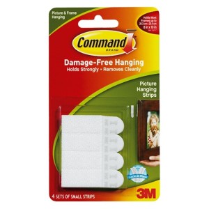 3M™ COMMAND™ 無痕™ 魔術貼 - 小型 17202