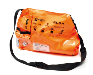 3M Scott ELSA 緊急逃生吸呼器 2009419 (已充氣) 工業 火災 煙霧 逃生 