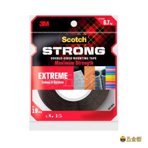 3M Scotch 414-M19 超強力雙面膠貼 (19mm x 4M) EXTREME