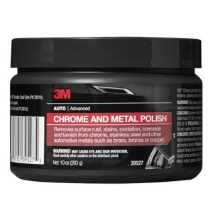 3M™ 鍍鉻金屬拋光劑 Chrome and Metal Polish PN39527
