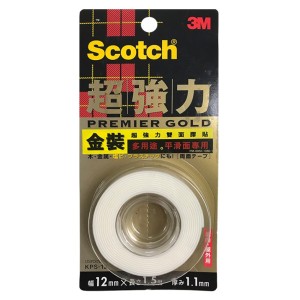 3M™ 思高™ 金裝超強力雙面膠貼 KPS-12
