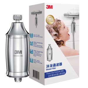 3M™ 沐浴過濾器 替換濾芯 套裝