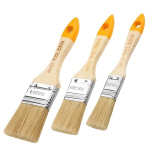 東森牌 - TOLSEN 40120#系列 白鬃毛 木柄油掃 (香港行貨)