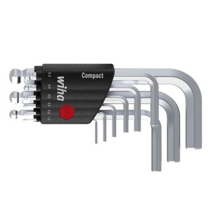 德國 WIHA  波頭短身六角匙 40411