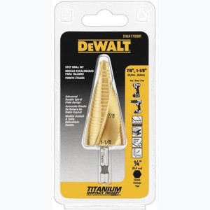 【非實價】DEWALT 得偉 7/8"-1-1/8" 鑽塔天王 DWA1789IR【歡迎查詢】