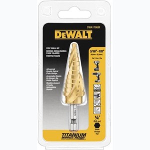 【非實價】DEWALT 得偉  3/16"-7/8" 鑽塔天王 DWA1786IR【歡迎查詢】