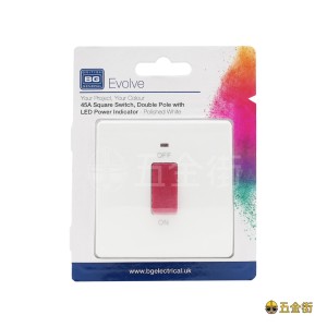 BG 開關 LED 電源指示燈 45A 單位 PCDWH74W