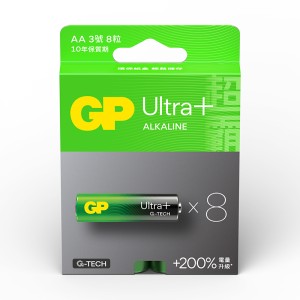 GP 超特強鹼電池AA 8粒裝 GPPCA15UP183 2A