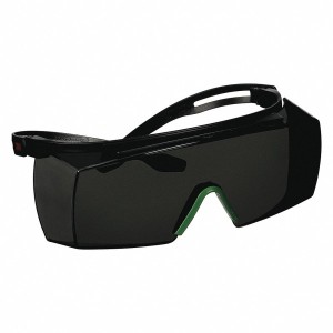 3M SECUREFIT SF3750 燒焊護目鏡 IR 5.0 OTG 黑色 防刮花鏡片 SF3750AS 安全眼鏡 3700