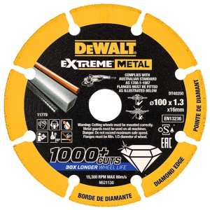 【非實價】DEWALT 得偉 4" 天下第一鍱 DT40250【歡迎查詢】