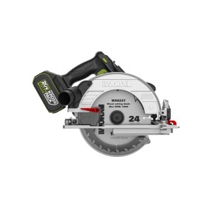 WORX 威克士 - 20V 185mm無刷電圓鋸  WU538H.9(淨機)[香港行貨]