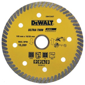 【非實價】DEWALT 得偉 4" 雲石介碟 DW4724UT【歡迎查詢】