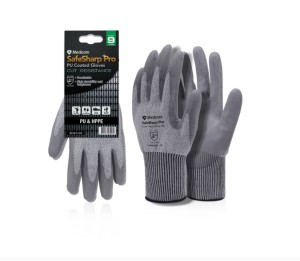 Medicom SafeSharp Pro pu Coated Gloves 聚氨酯塗層 防切割 手套1155(舊款1153)