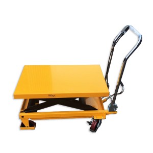 【上貨專用】摺合式 油壓 升降 手推車 Hand-Hydraulic Table Truck 