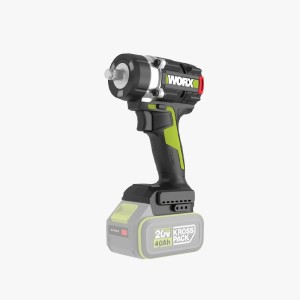 Worx 威克士 - 20V 700扭力 無刷衝擊扳手 WU270.9 (淨機) [香港行貨] 