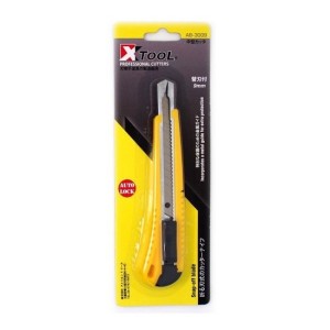 X-TOOL (防滑鐵咀) 細介子刀 (卡裝) SX71NA 手推
