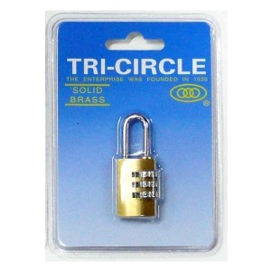 三環牌 3 位 密碼鎖