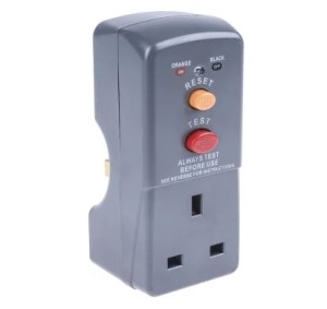 Masterplug - RCD 漏電保護插頭 13A保險絲 - ARCDKG (插座款)