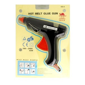 駱駝牌 大熱溶膠槍 (13A插頭) GG-5 40W