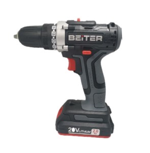 美國 Beiter 20V鋰電雙速衝擊電鑽 BC280-20V-2A雙電+充電器+布袋