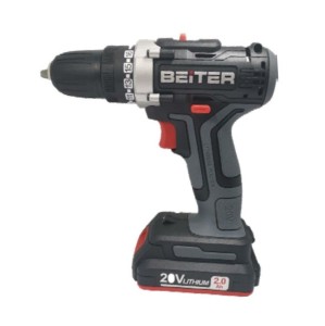 美國 Beiter 20V鋰電雙速衝擊電鑽 BC280-20V (套裝)